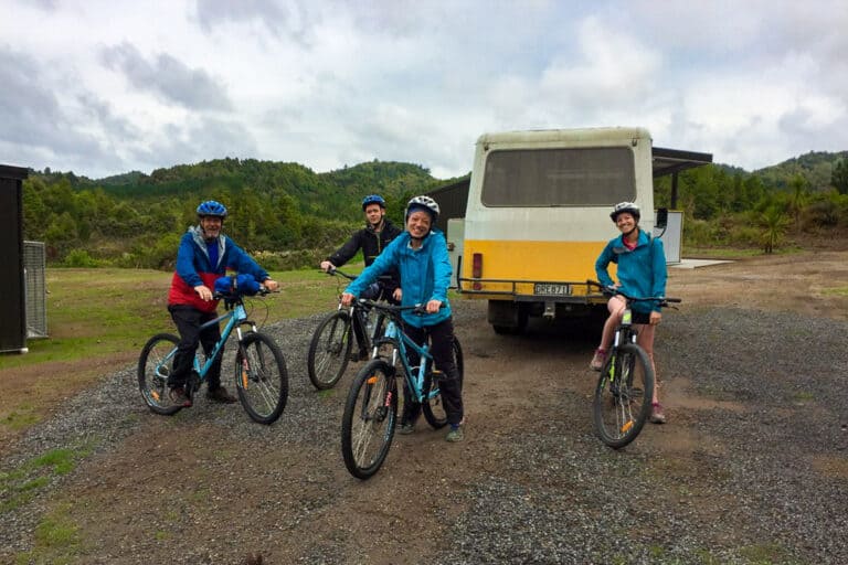 camp epic bike hire near taupo