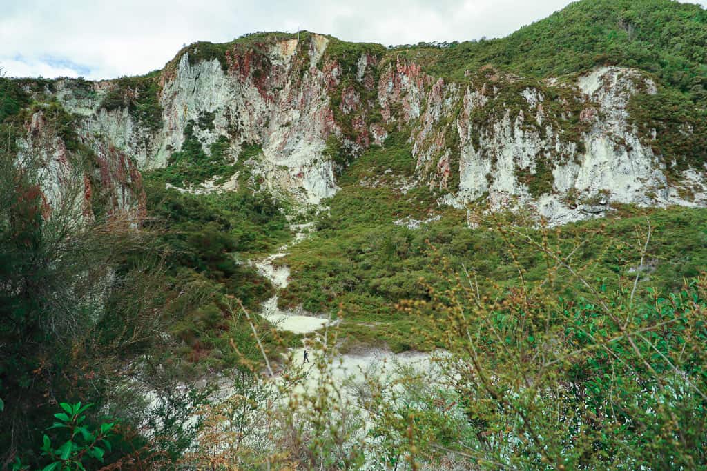 rainbow mountain crater taupo to rotorua